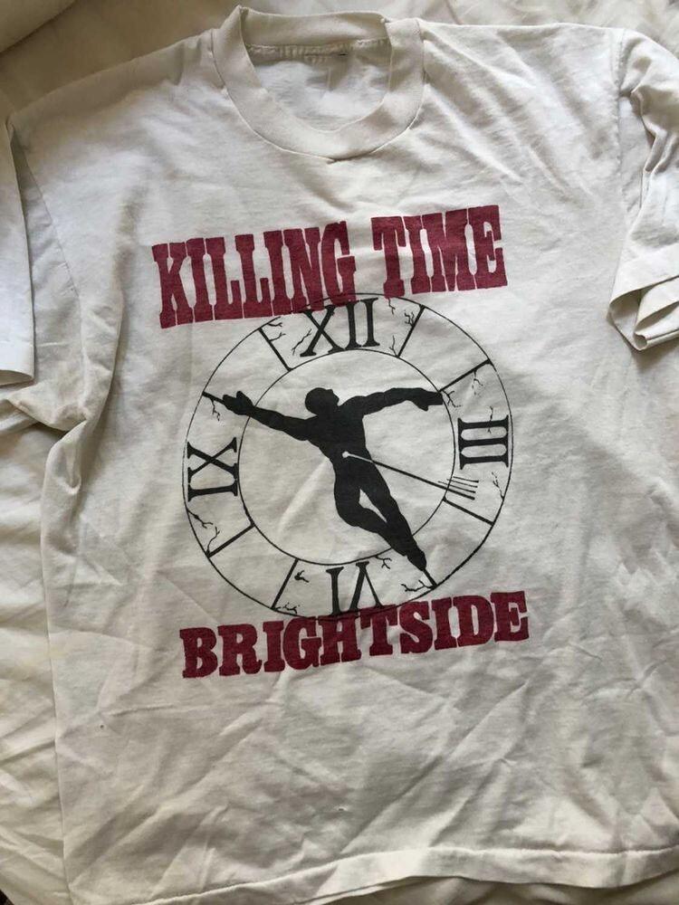 Killing Time Band Brightside Хлопковая рубашка Унисекс Концерт S до 5XL CM267 Унисекс Футболка