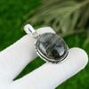 Gift For Her 925 Sterling Silver Natural Labradorite Gemstone Jewelry Pendant
