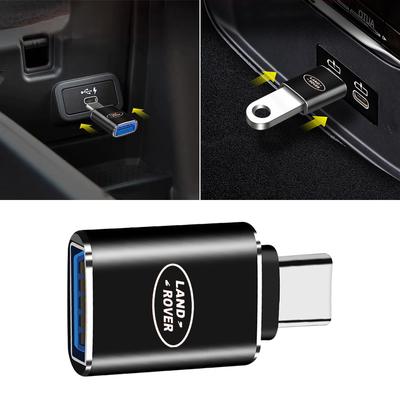 Автомобильный USB Type C Кабель Конвертер Адаптер для Зарядки Автоаксессуары для Land Rover Discovery Range Rover Evpque Defender Автомобильные Очки Rover L322 L405