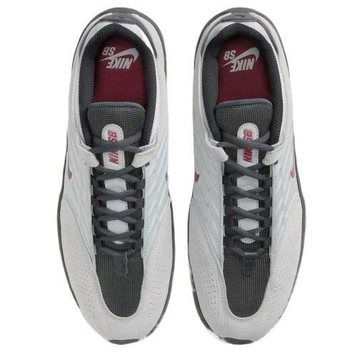 Nike Vertebrae SB Light Smoke Grey Red - FD4691-004 Gray