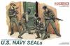 Пластиковая модель PLATZ US Navy Special Forces Navy Seals DR3017 1/35