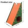 2-in-1 Cat Scratcher House Felt Cat Claw Board Climbing House Fun Cat House  Cat Play