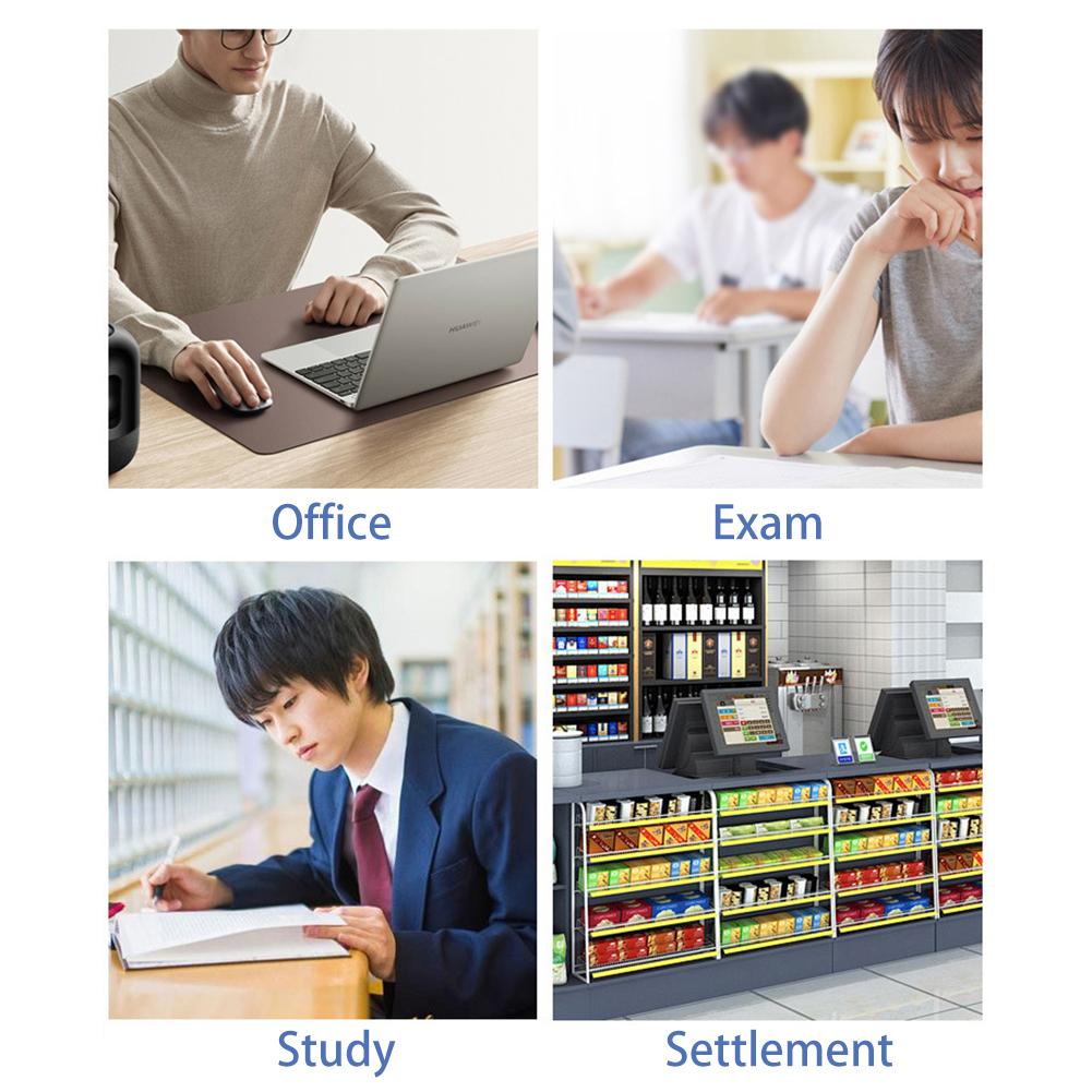 Новый Маленький Калькулятор Бесшумный Калькулятор Мини Версия Обучающий Вспомогательный Портативный Калькулятор