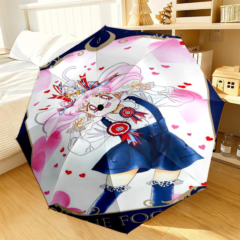 Moonlit Dance Of Love Umbrella 8-Frame for Travel, camping, Casual Lightweight Portable Umbrella, Essential for every family Holidays Gift