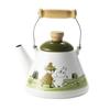 Fuji Horo Moomin Olive Kettle, 1.5L, Induction Compatible, MTG-1.5K