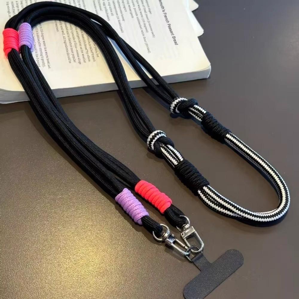 Adjustable Mobile Phone Lanyard Long Rope Phone Removable Lanyard Universal Use