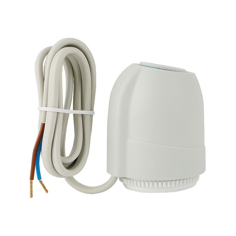 Электропривод для коллектора теплого пола, нормально открытый/закрытый, электромагнитный клапан контроля температуры