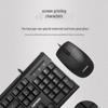 Lenovo MK618 Wired Keyboard and Mouse Set