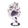 Eku Uekura X Sanrio Characters 05 Kuromi [Original Illustration] Character Acrylic Figure