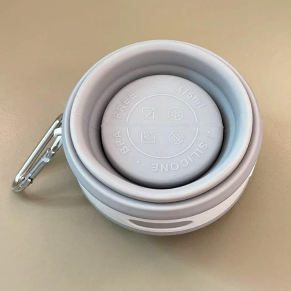 Силиконовые складные бутылки для воды Выдвижные складные стаканы для напитков Многоразовые походные стаканы Спорт