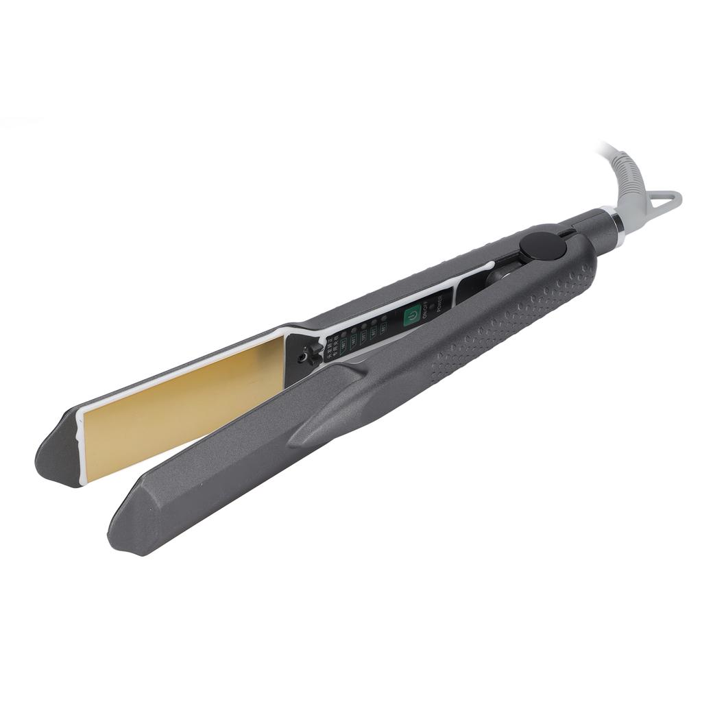 Hair Straightener Adjustable Waterproof Electric Hair Straightening Flat Iron for Hair Care Ironing