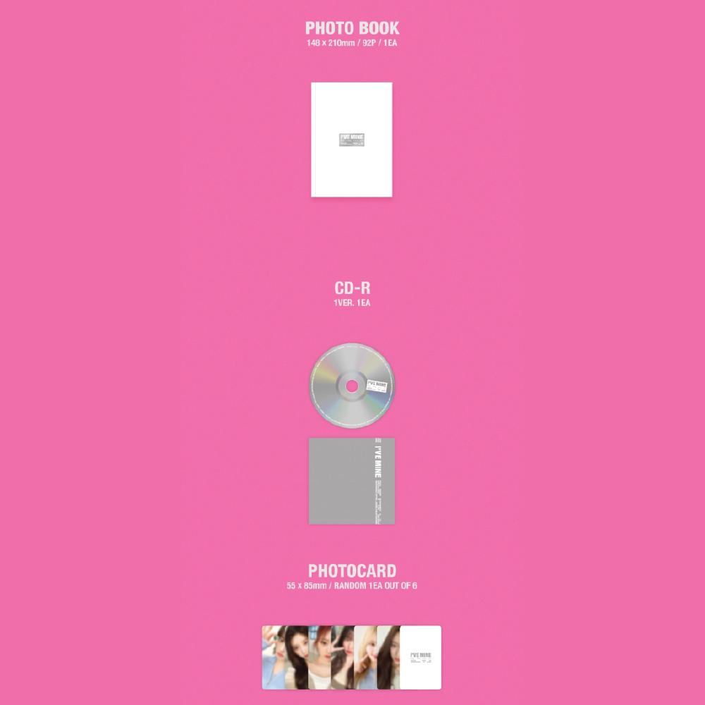 IVE Первый EP I'VE MINE Альбом LOVED IVE ver.