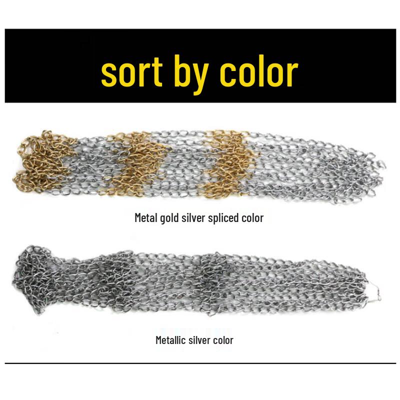 Durable Metal Basketball Net