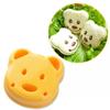 Breakfast Bear Sandwich Mold Bread Biscuit Embosser Cake Tool Diy Making Mold