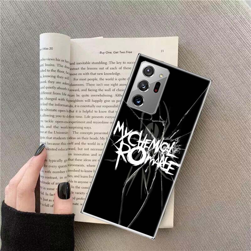 My Chemical Romance MCR Phone Case for Samsung A17 A37 A57 A07 A16 A26 A36 A56 A05S A15 A25 A35 A55 Galaxy A03 A13 A23 A33 A53 A