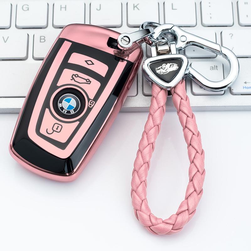 Чехол для брелока BMW 1/3/5/7 Серии для 320GT, 530, 525, X1, X3, X5