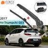 Подходит для Trumpchi GE3 2017+ Задний дворник стеклоочистителя Поводок стеклоочистителя Лобовое стекло Дворники Щетки Аксессуары для очистки