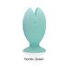 Cute Toothbrush Holder Cartoon Fish Silicone Makeup Brush Holder Pen Bracket Desktop Storage Decoration Tools