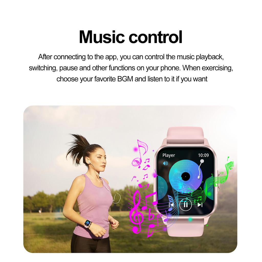 ZW36 Смарт-часы Bluetooth Call Men Health Monitoring IP68 Водонепроницаемый Спортивный режим Smartwatch