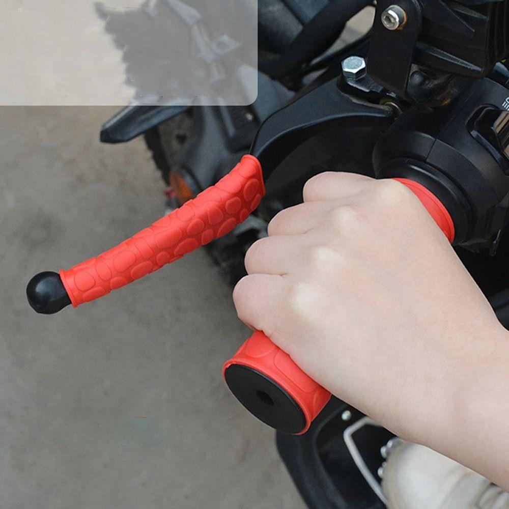 Sweatproof Anti-skid Handle Cover 5 Colors Tricycle Brake Electric Bike Accessories