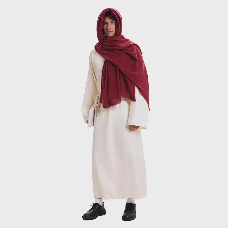 Arabianstyle Robe Retro Dubai Halloween Middle Eastern Missionary Shepherd Cosplaystage Costume