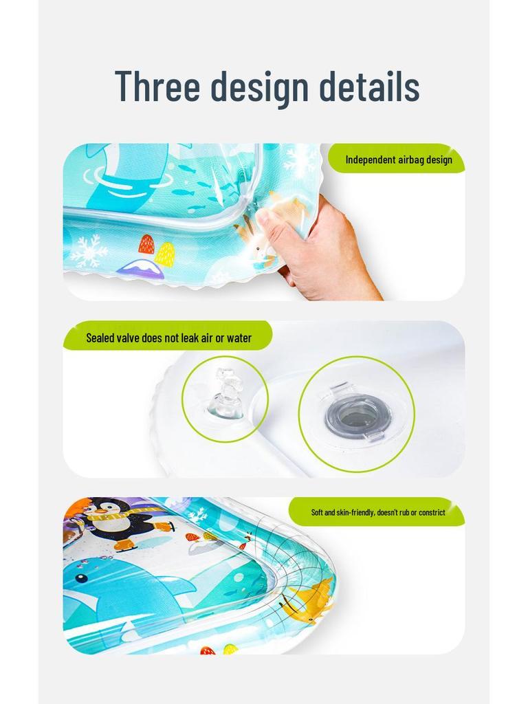 Водный коврик Jollybaby 'Ползающий краб' для детей от 0 до 1 года