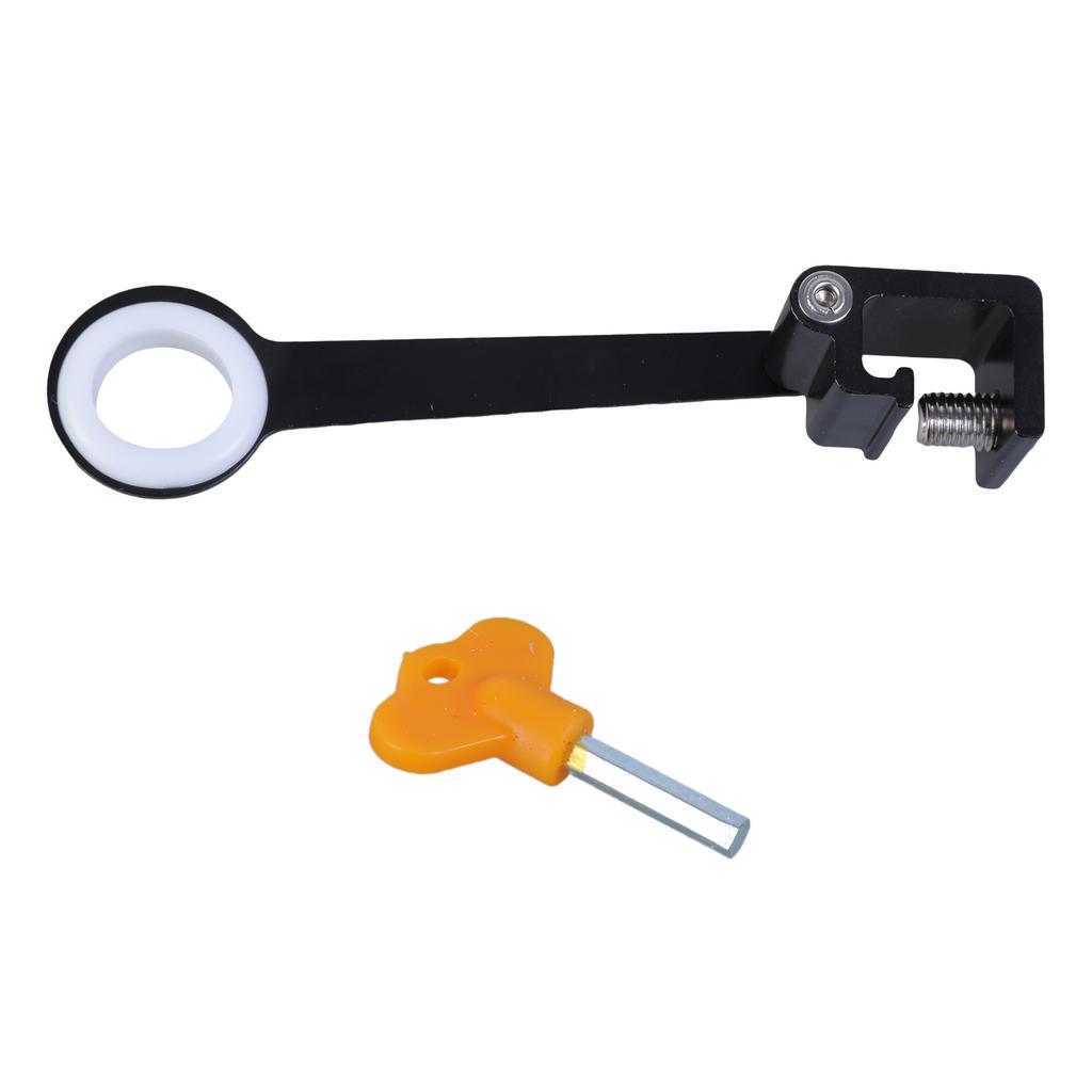 Window Limiter Safety Lock Fixed Window Limiter Latches Position Stopper Home Security Door Windows Sash Lock Enduring