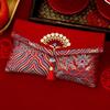Китайский Новый год Счастливые красные конверты Поздравительные слова Хунбао Парчовый красный конверт Выпускной ужин