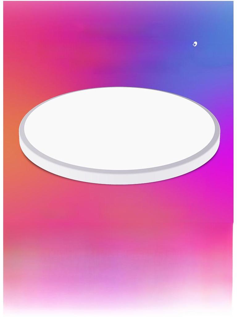 Умный потолочный светильник RGB с диммированием и регулировкой цветовой температуры - приложение Tuya и голосовое управление Bluetooth