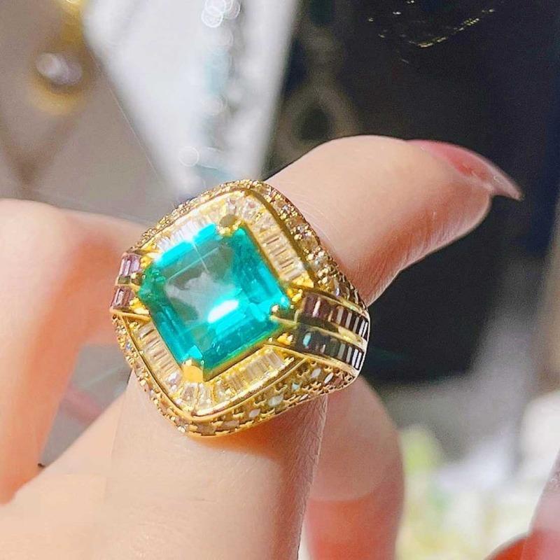 Sace Gems Классическое кольцо из медного сплава с цирконом, женские ювелирные изделия, свадебный подарок для вечеринки