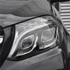 Прозрачная крышка фары, совместимая с Mercedes Benz GLS X166 GLS350 GLS450 2015 2016 2017 2018 2019, абажур, плексиглас, замена оригиналу