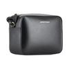 EMPORIO ARMANI Polyurethane Small Square Bag, Shoulder Bag, Crossbody Bag Women's Black Y3B092-YH15A-88058