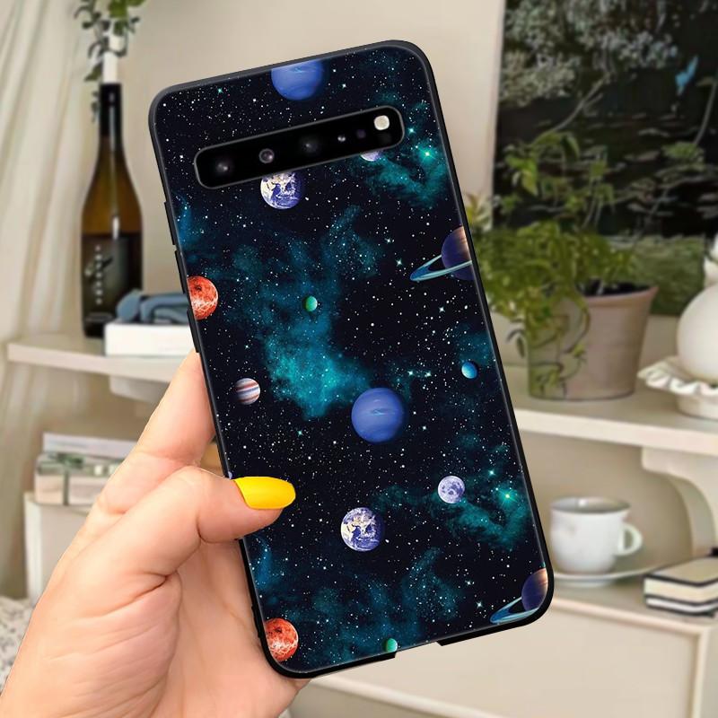 For Samsung Galaxy S10 5G Case Fashion Soft Silicone Phone Back Cover For Samsung S10 5G Fundas G977U G977N G9770 Coque Bumper