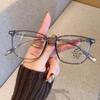 New Square And Round, Simple And Versatile Eyeglass Frames, Anti-blue Light Glasses9050