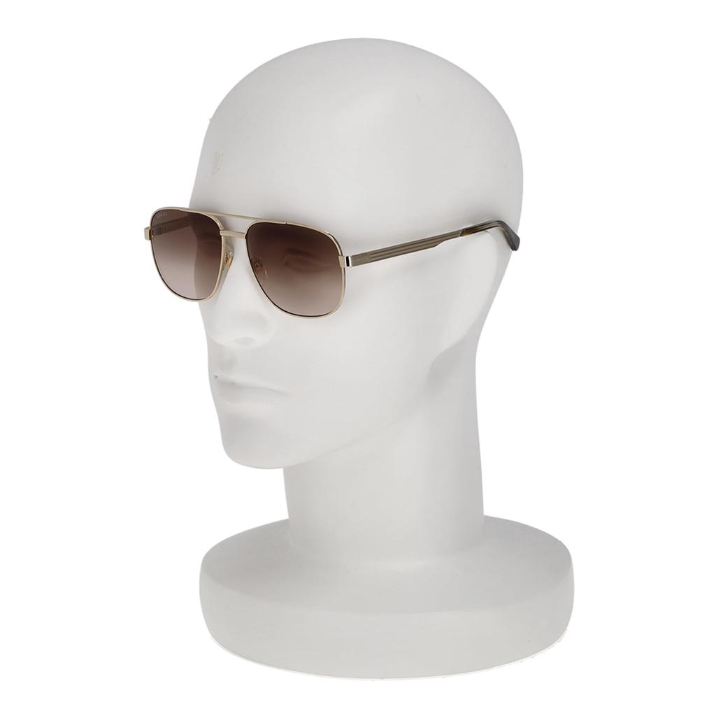 Солнцезащитные очки GG1223S 003 [Gucci] Мужские [Б/у]