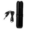 Tattoo Pen Machine Aluminium Alloy RCA Interface Clip Cord Lining Shading Rotary Tattoo MachineBlue