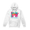 MTV Mens Vibrant Flamingo Sunset Hoodie
