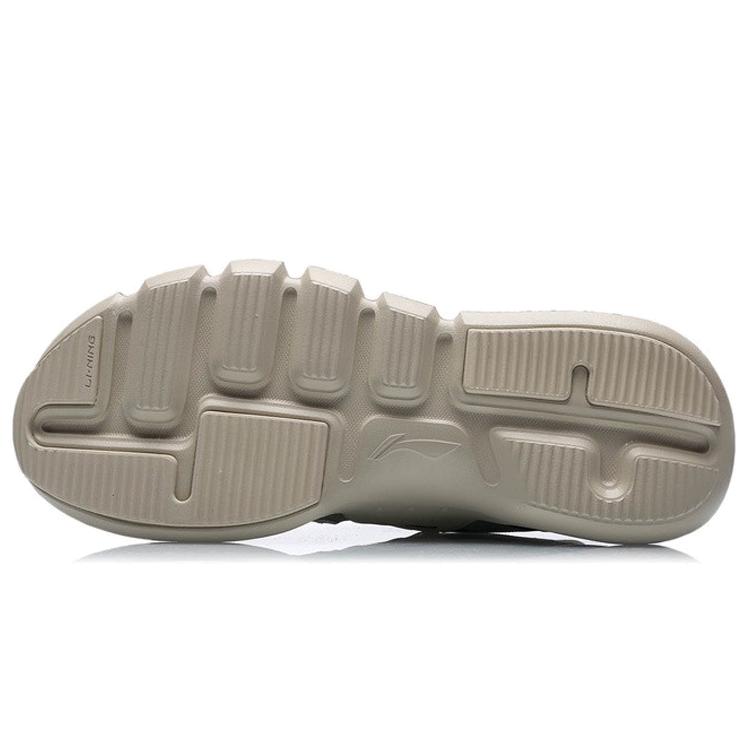 Li Ning Essence 2 .3 Lite Винтажные Баскетбольные Кроссовки Мужские Низкие Серый/Зеленый AGBR051-3
