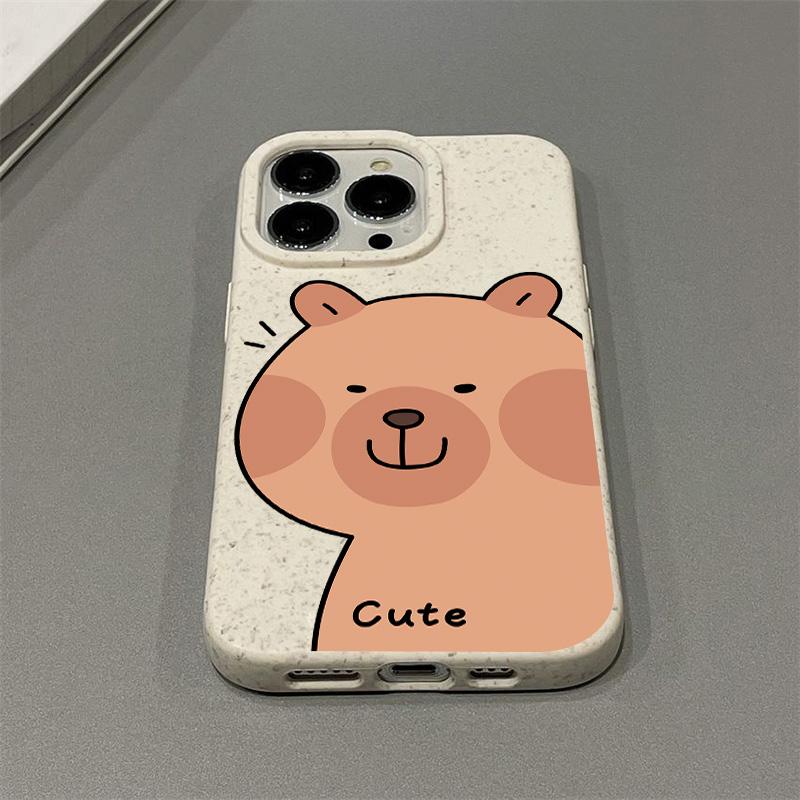 Mobile Phone Cases for iPhone 11 13 XR 15 Pro Max 12 14 Pro Max Case iPhone 16 7 Plus 8 Plus XS Max Degradable and Environmentally Friendly