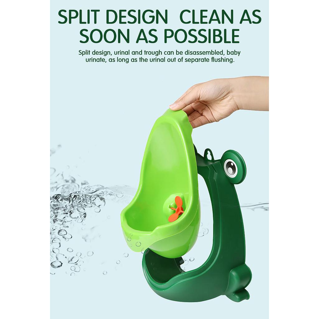  Shape Hanging Boy Standing Urinal Baby Boy Standing Urinal Boy Urinal