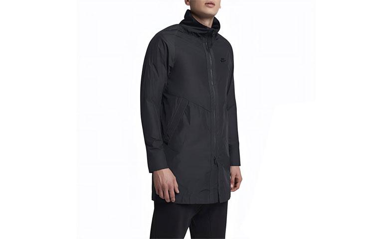 Nike Спортивная одежда Куртки и пальто Мужские Черный 886252-010
