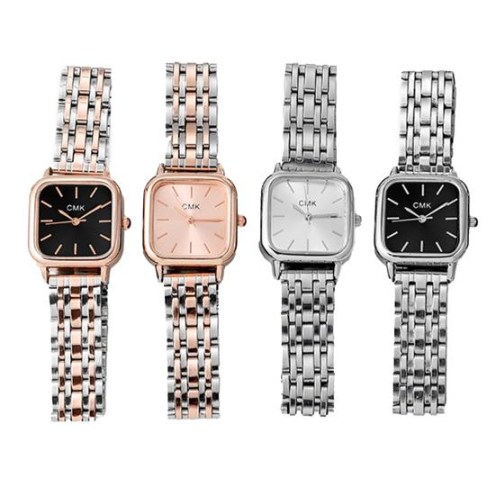 Мужские часы с кварцевым механизмом, квадратный циферблат, указатель, ремешок из сплава, украшение с точным временем, не водонепроницаемые, мужские кварцевые деловые наручные часы, ювелирный аксессуар