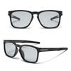 Polarized Square Sunglasses for Men UV400 Protection Lightweight Frame Ideal for Driving, Fishing & Outdoor Sports