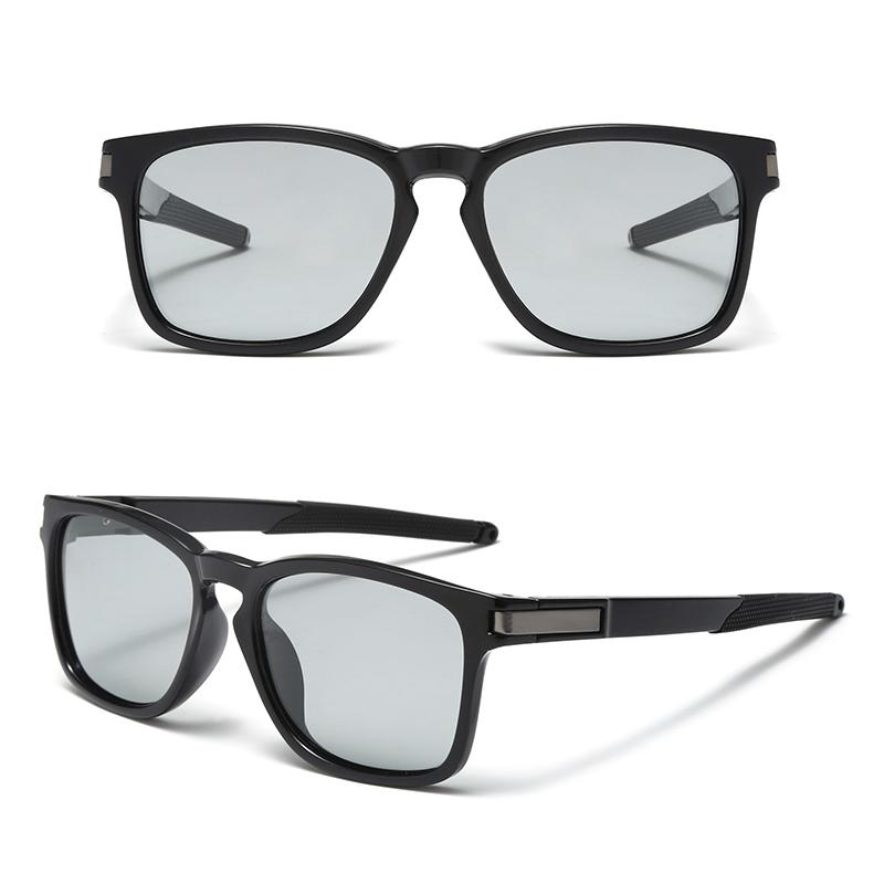Polarized Square Sunglasses for Men UV400 Protection Lightweight Frame Ideal for Driving, Fishing & Outdoor Sports