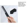 3-In-1 Folding Hair Comb Wide Fine Tooth Multi-functional Styling Comb with Ergonomic Handle Portable Travel Pocket Comb Men Mustache Beard Comb