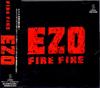 CD EZO  FIRE FIRE VDR1596 INVITATION 1989 Japan Japanese PopRock Used