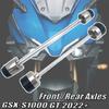 Вилка передней и задней оси для Suzuki GSX-S1000 GT gsx s1000gt 2022 2023 мотоцикла GSX S1000 GT