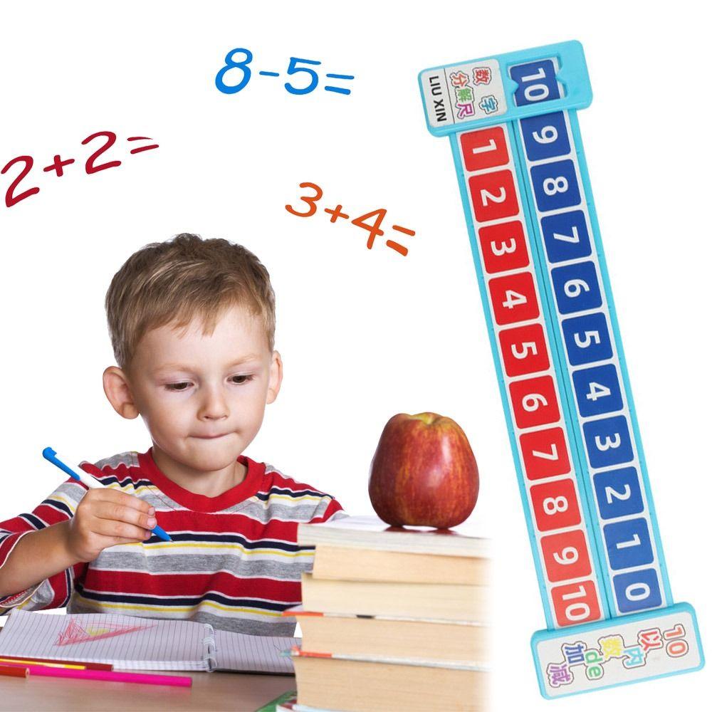 Within 20 Math Decomposition Ruler Plastic Addition Ruler Subtraction Ruler  School Supplies