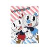Cupheads Video Game Art Blankets Flannel  Super Warm Throw Blankets for Outdoor Travel Bedroom Quilt