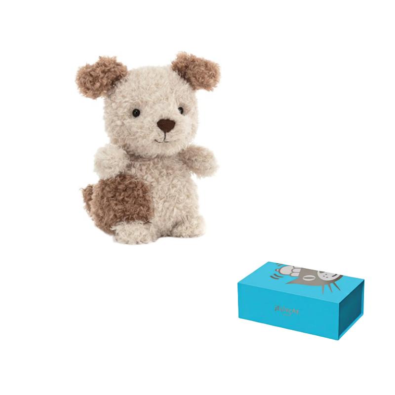 JELLYCAT серия собак щенок милая кукла плюшевая игрушка 18 см в высоту